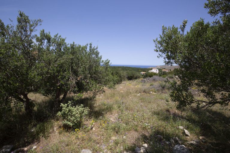 PLOT WITH SEA VIEW IN PLAKA