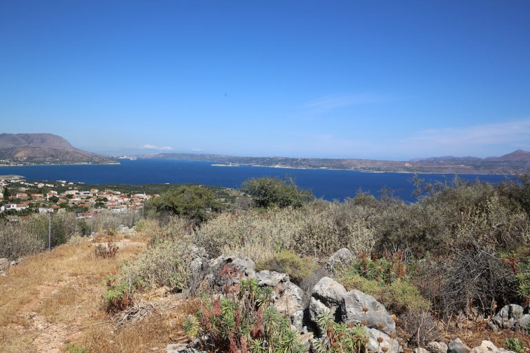 SUPERB PLOT WITH SEA VIEW IN KOKKINO CHORIO