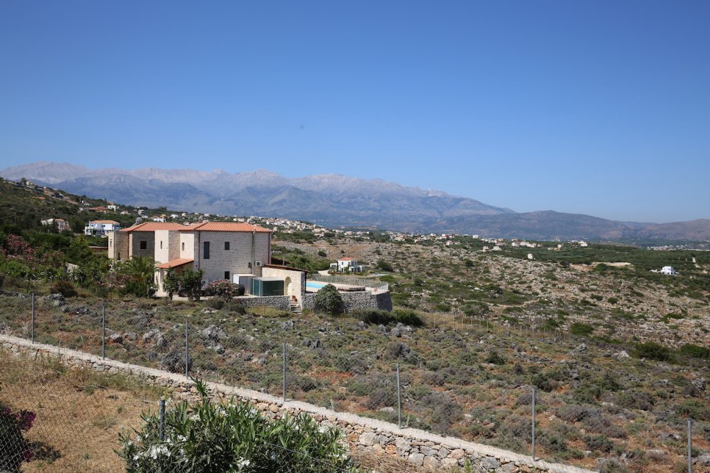 PLOT WITH DIRECT SEA VIEW IN KOKKINO CHORIO