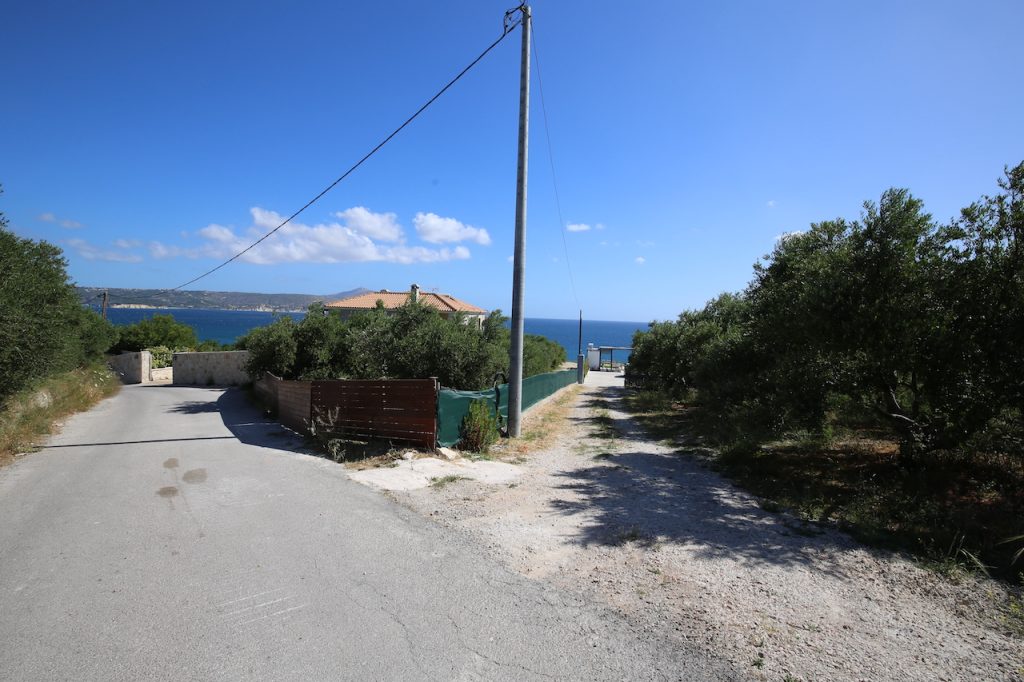 PERFECT PLOT WITH SEA VIEW IN THE VILLAGE OF KALYVES