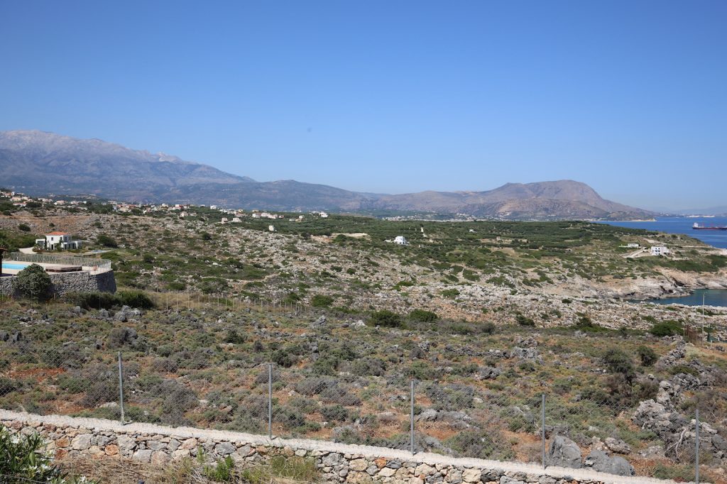 PLOT WITH DIRECT SEA VIEW IN KOKKINO CHORIO