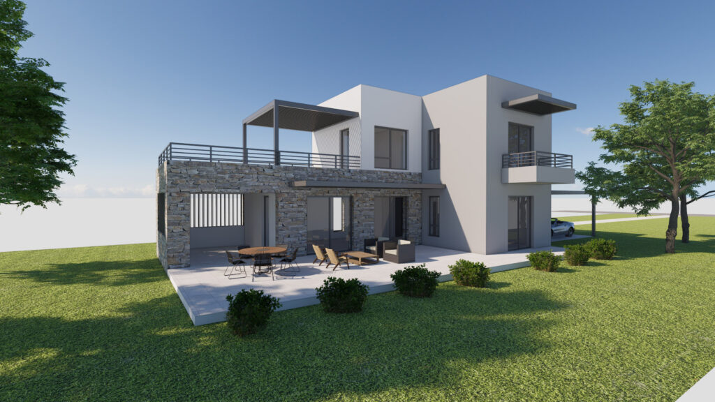 A LAND PLOT 300M FROM THE BEACH OF TAVRONITIS