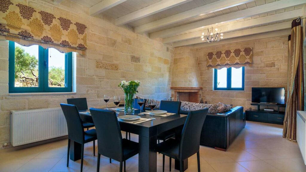 CRONOS LUXURY STONE VILLA