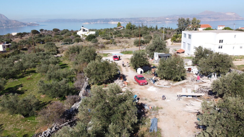 LAND PLOT SEA VIEW IN KOKKINO CHORIO