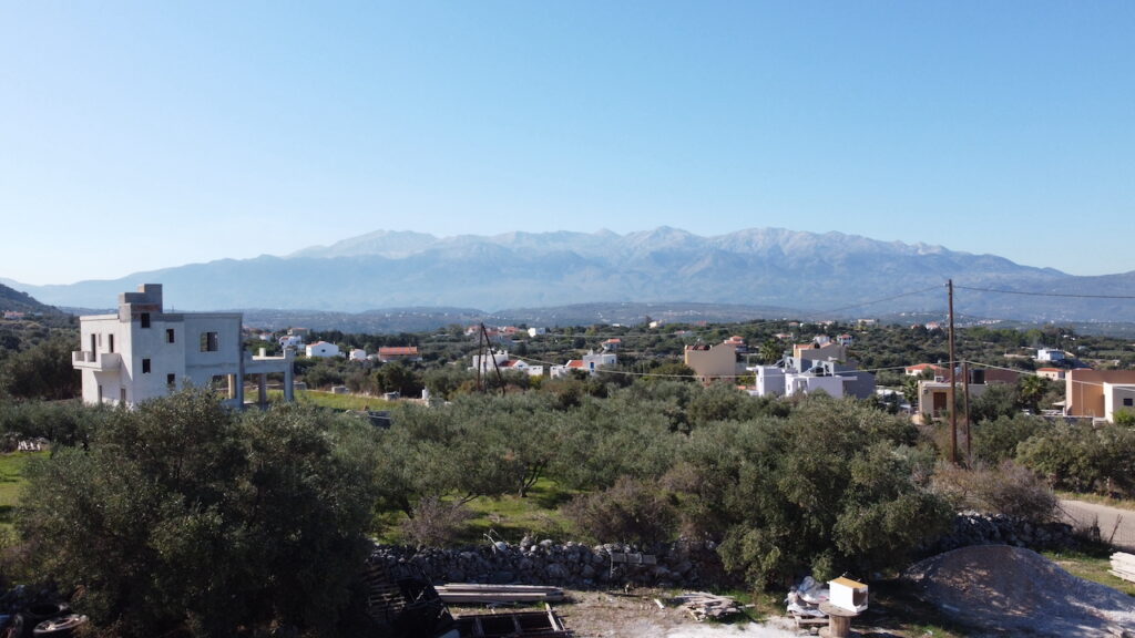 TERRAIN VUE MER A KOKKINO CHORIO