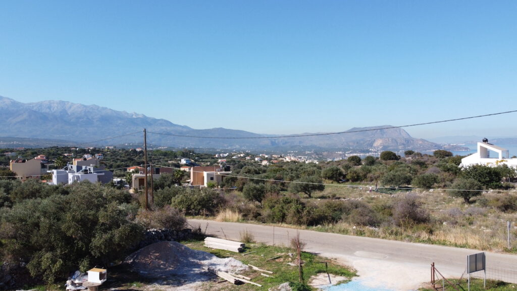 TERRAIN VUE MER A KOKKINO CHORIO