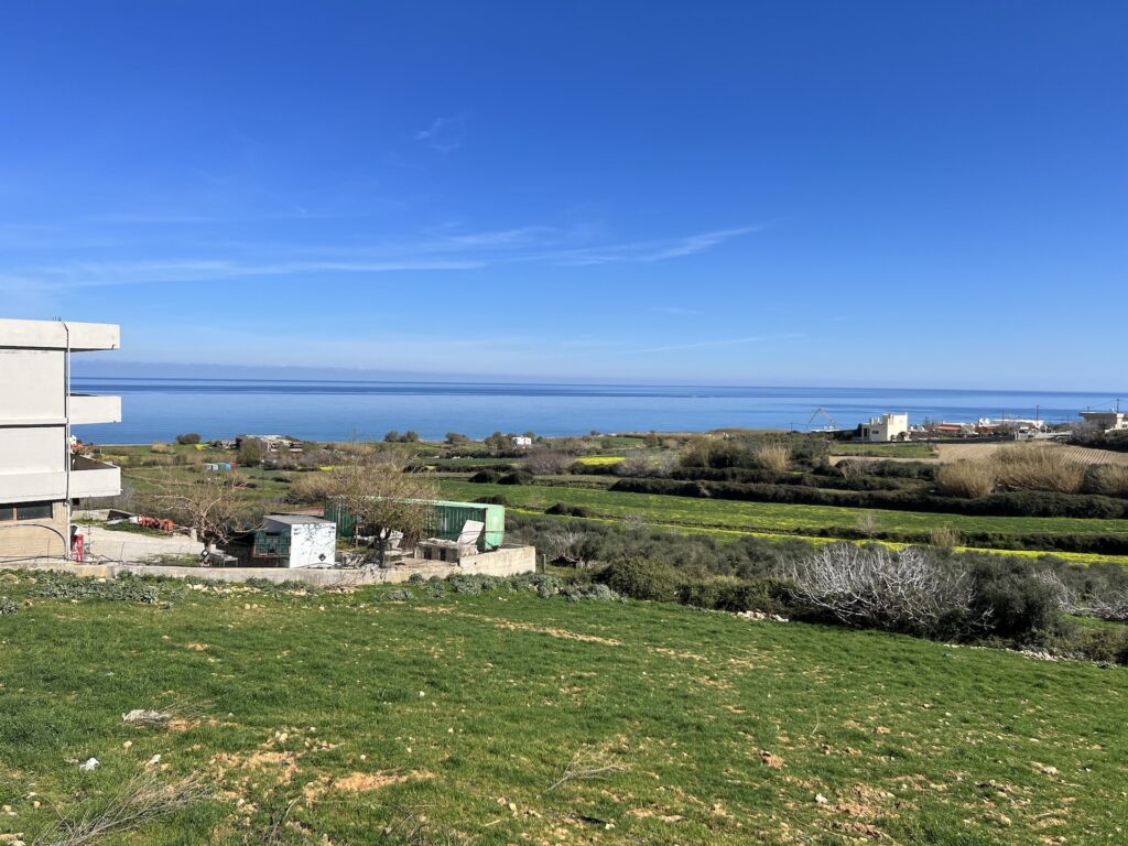 TERRAIN AVEC VUE IMPRENABLE À DRAMIA