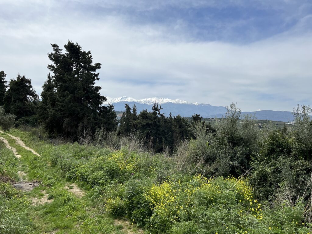 TERRAIN AVEC UNE VUE IMPRENABLE SUR LA MER ET LA MONTAGNE