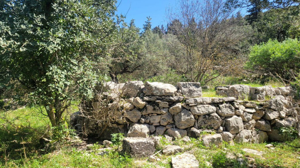 TERRAIN AVEC PERMIS DE CONSTRUIRE DE 2 MAISONS À GAVALOHORI