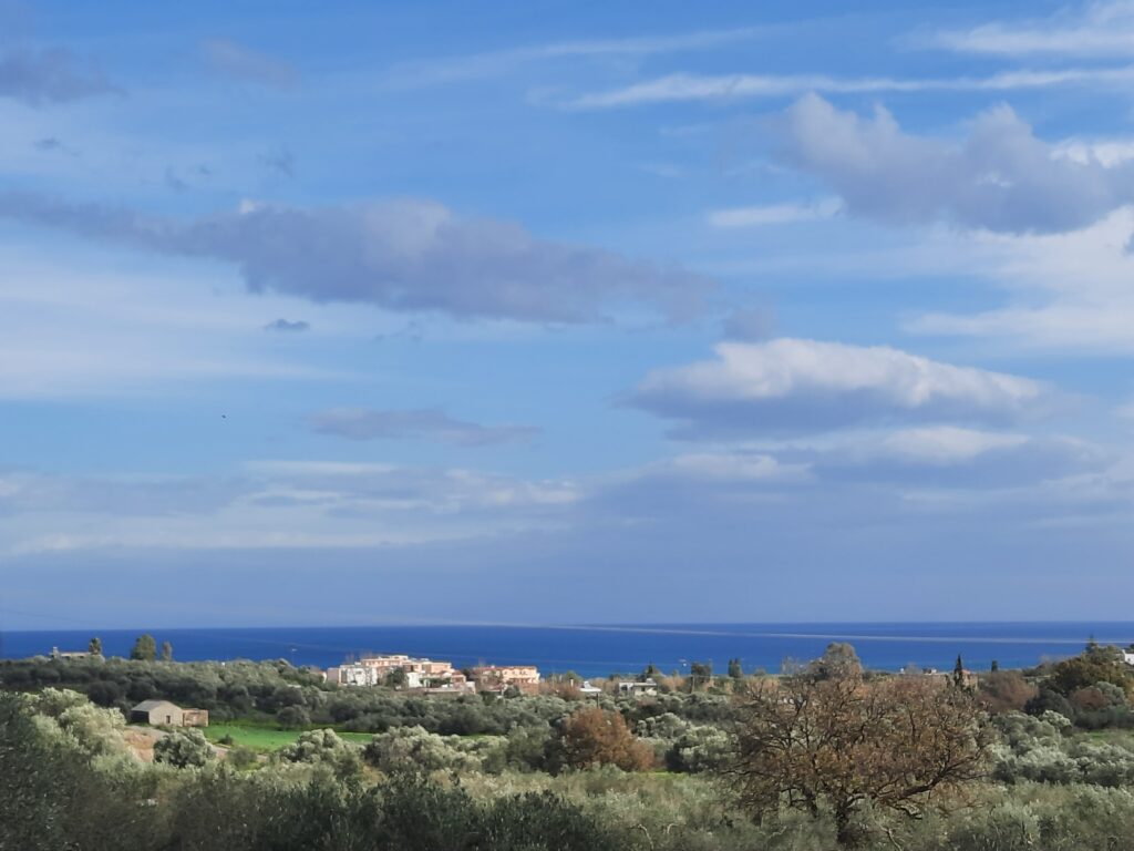 TERRAIN À GEORGIOUPOLI