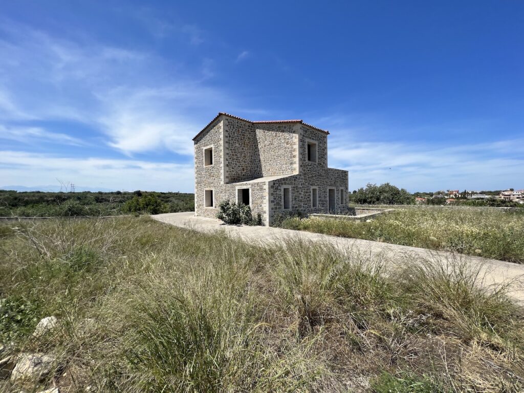 STONE HOUSE WITH OVERLOOKING OF OLIVE GROVE