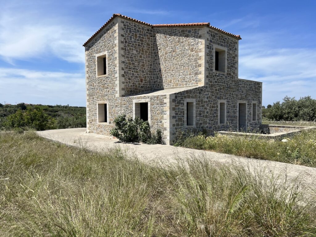 STONE HOUSE WITH OVERLOOKING OF OLIVE GROVE