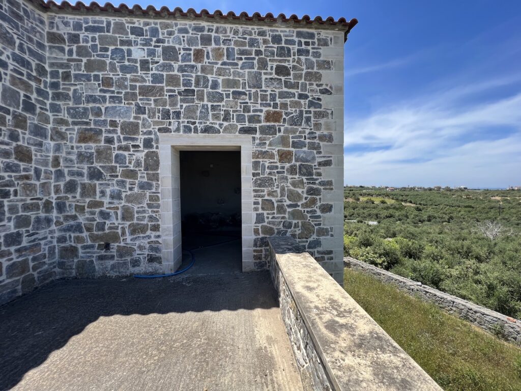 STONE HOUSE WITH OVERLOOKING OF OLIVE GROVE