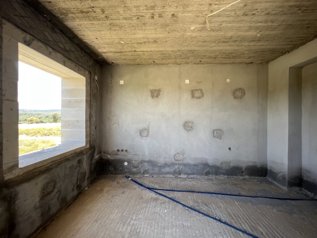 STONE HOUSE WITH OVERLOOKING OF OLIVE GROVE