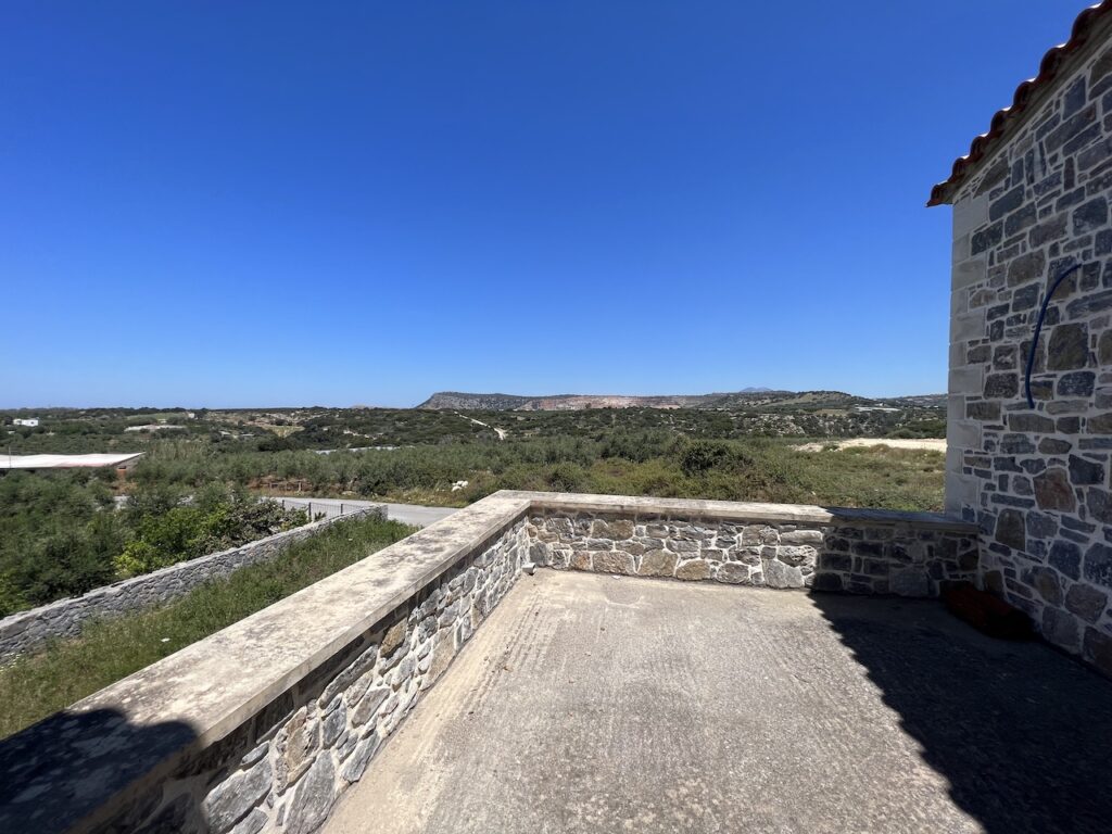 STONE HOUSE WITH OVERLOOKING OF OLIVE GROVE