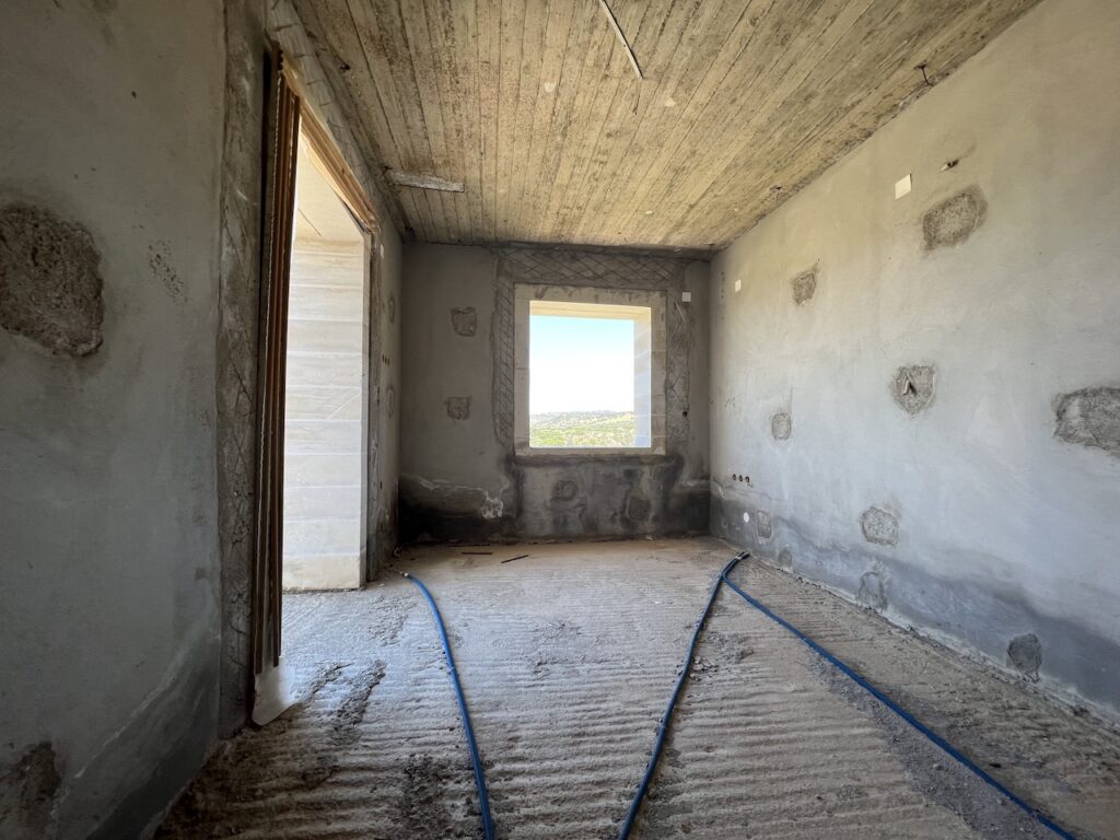 STONE HOUSE WITH OVERLOOKING OF OLIVE GROVE