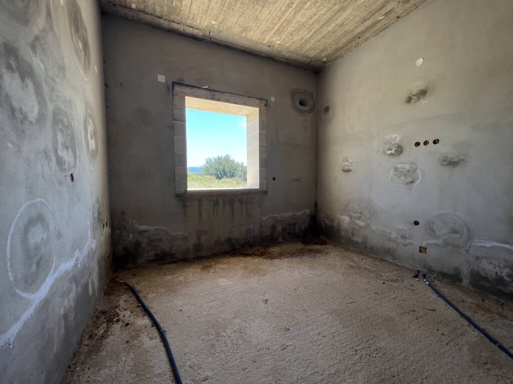 STONE HOUSE WITH OVERLOOKING OF OLIVE GROVE