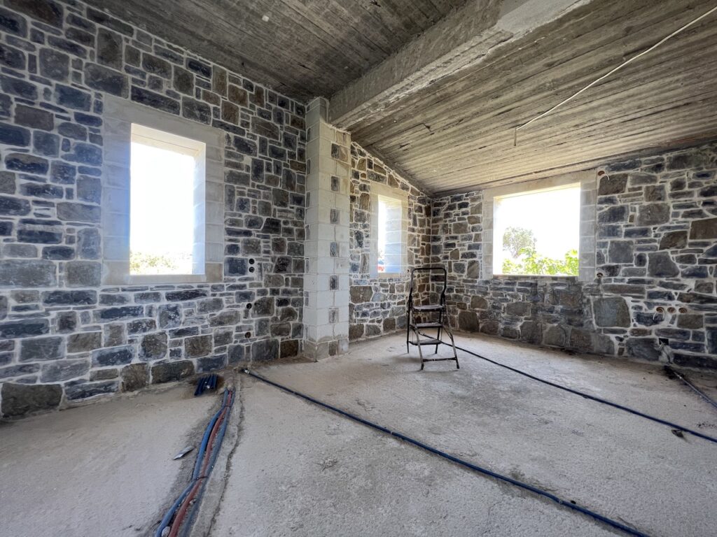 STONE HOUSE WITH OVERLOOKING OF OLIVE GROVE