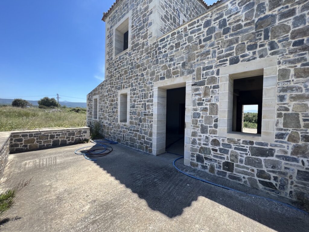 STONE HOUSE WITH OVERLOOKING OF OLIVE GROVE