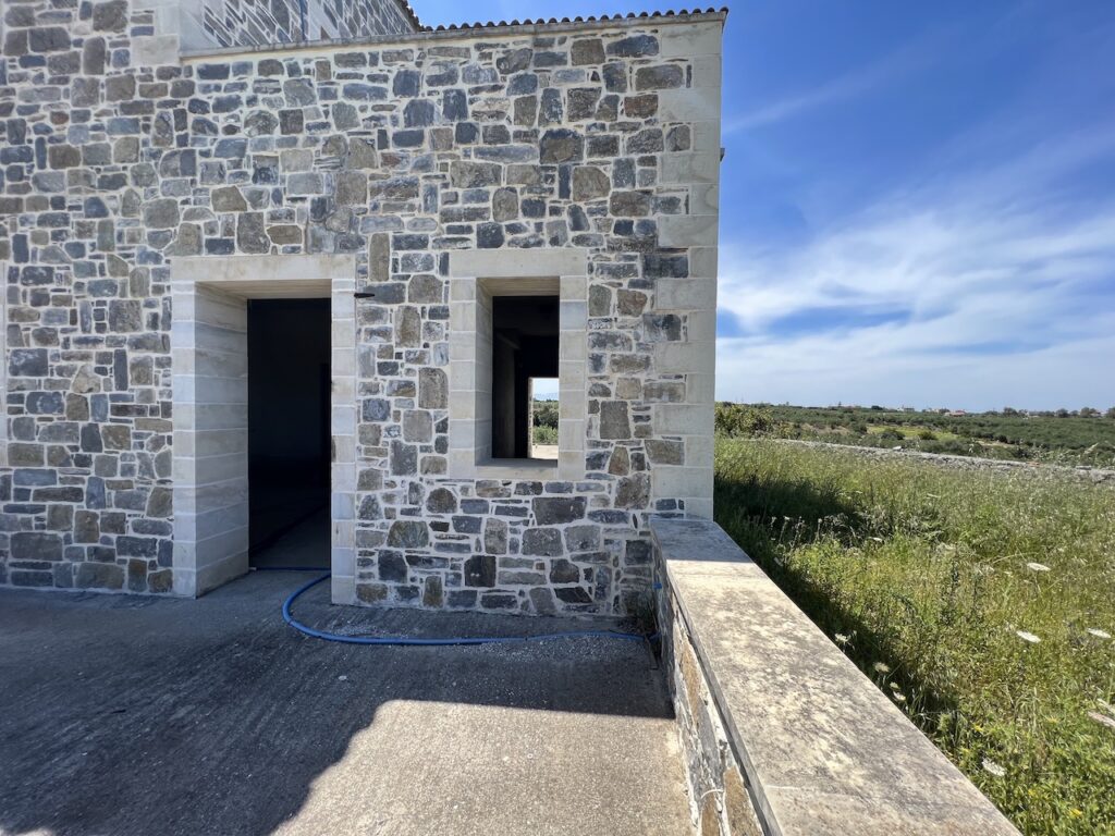 STONE HOUSE WITH OVERLOOKING OF OLIVE GROVE