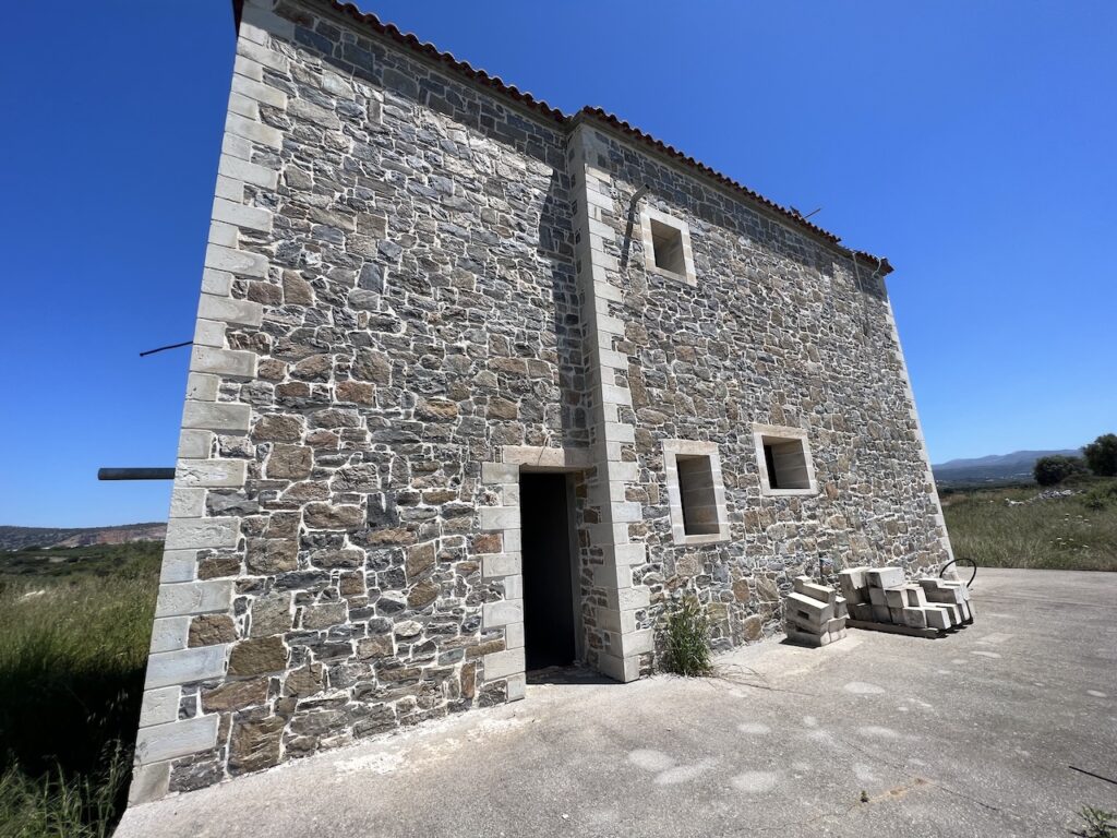 STONE HOUSE WITH OVERLOOKING OF OLIVE GROVE