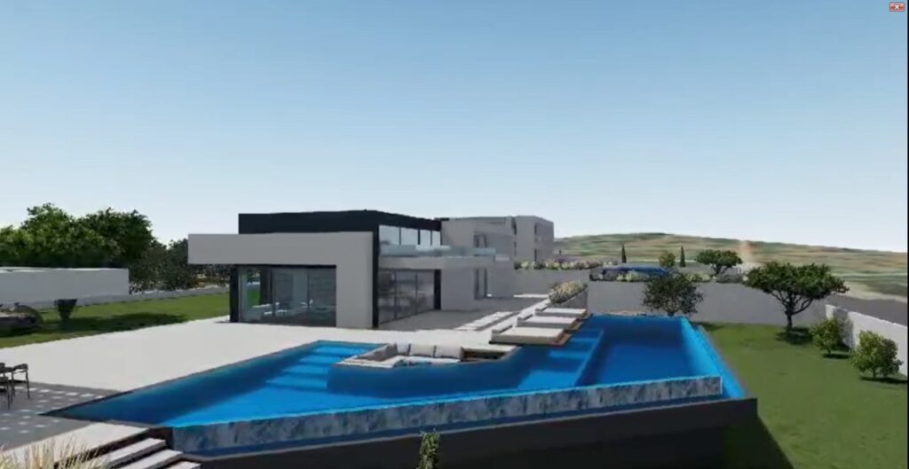 PROJECT VILLAS WITH LARGE SWIMMING POOL