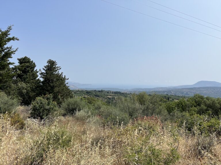 BIG PLOT IN MELIDONI WITH AMAZING VIEW