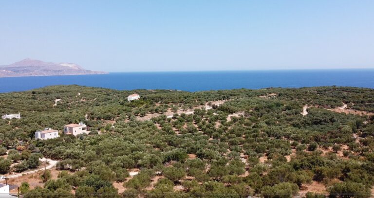 PLOT WITH SEA VIEWS IN PLAKA