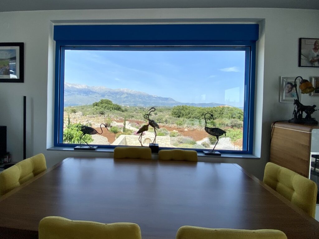 EXQUISITE VILLA WITH PANORAMIC SEA VIEW IN LITSARDA