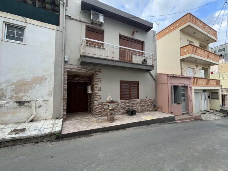 TWO-STOREY HOUSE IN NEA CHORA CHANIA