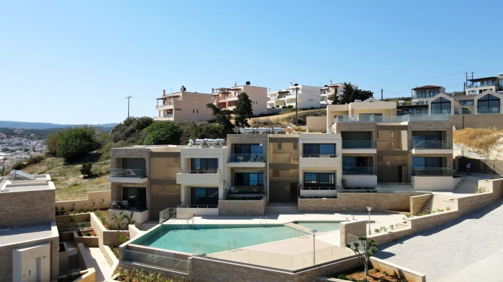 NEW LUXURY APARTMENT FOR SALE IN KALYVES