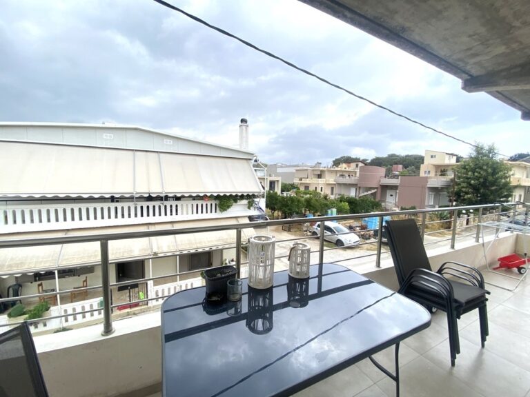 1st FLOOR APARTMENT IN CHANIA FOR SALE