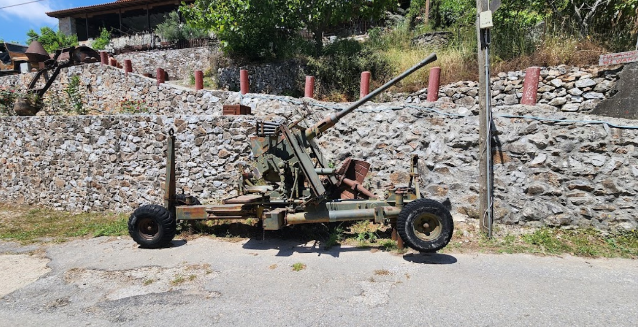 Unveiling Heroism: Exploring the War Museum Askifou in Crete