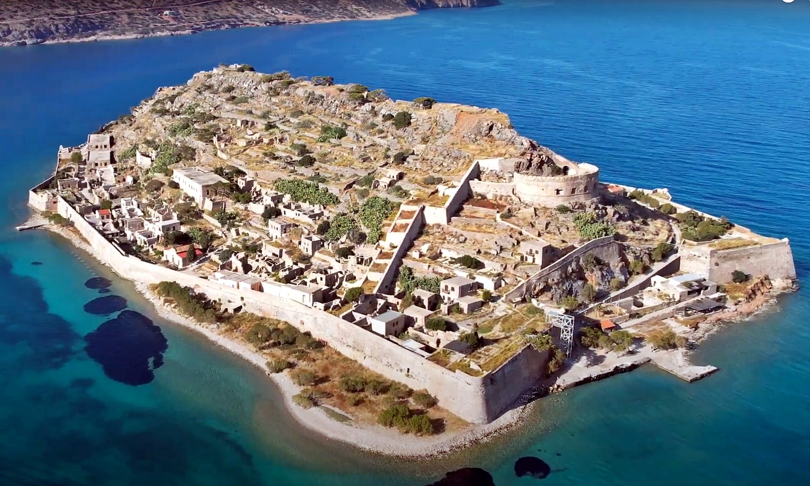 Exploring Spinalonga: A Historic Island Retreat in Crete