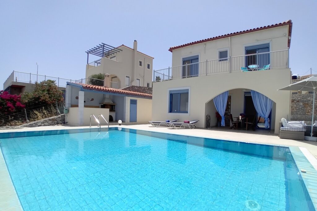 A VENDRE VILLA VUE MER AVEC PISCINE PRIVEE