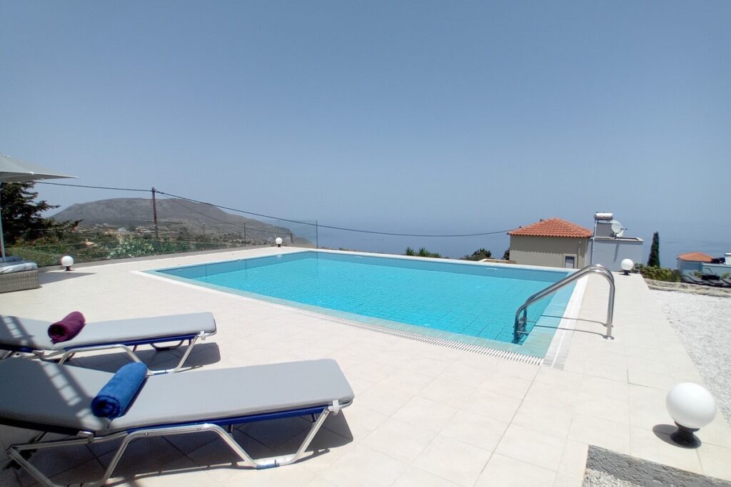 A VENDRE VILLA VUE MER AVEC PISCINE PRIVEE