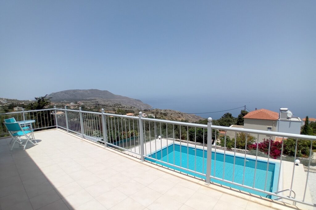 A VENDRE VILLA VUE MER AVEC PISCINE PRIVEE