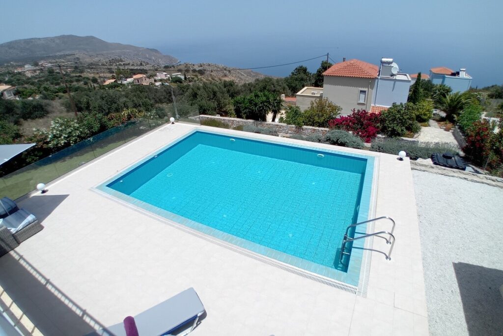 A VENDRE VILLA VUE MER AVEC PISCINE PRIVEE