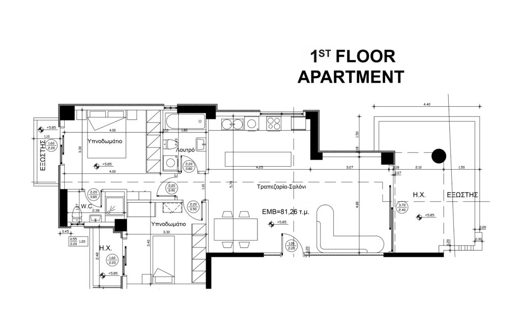 APPARTEMENT NOUVELLEMENT CONSTRUIT À VENDRE À LA CANÉE