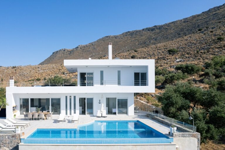 STUNNING VILLA WITH SEA VIEW FOR SALE IN KOKKINO CHORIO