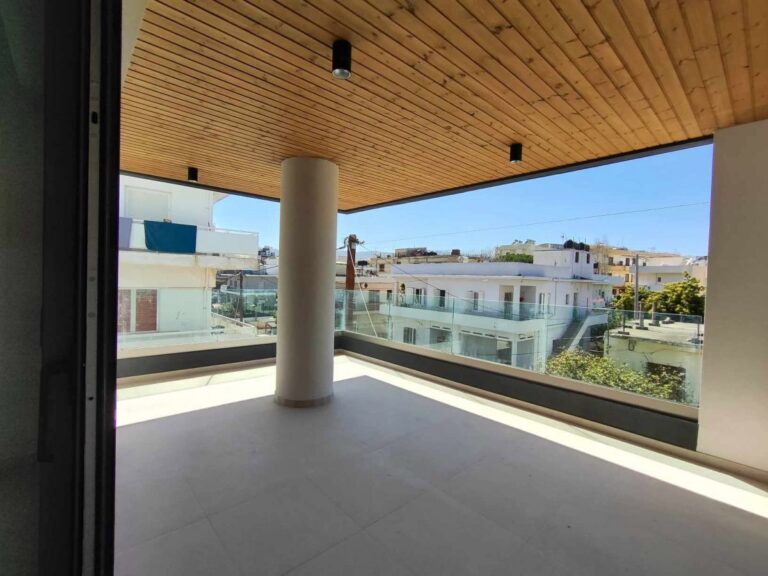 NEWLY BUILT APARTMENT FOR SALE IN CHANIA
