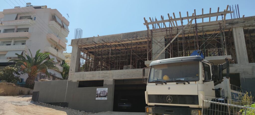 UNDER CONSTRUCTION APARTMENTS FOR SALE IN CHALEPA