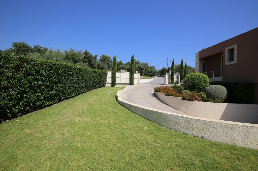 A CLASSY VILLA IN KALYVES WITH MOUNTAIN VIEW