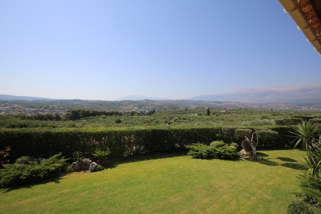 A CLASSY VILLA IN KALYVES WITH MOUNTAIN VIEW