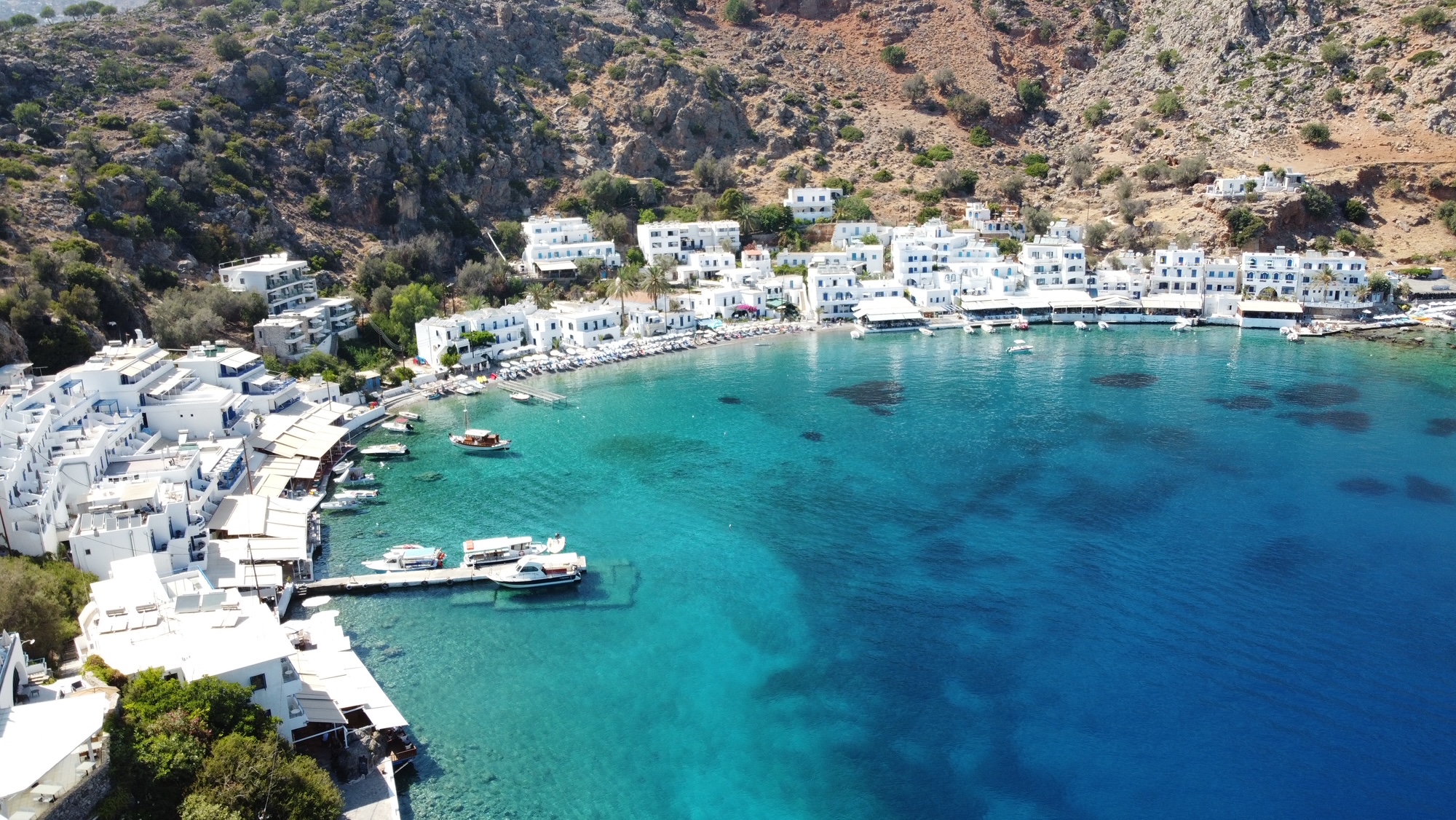 Loutro, Crete: A Hidden Seaside Paradise