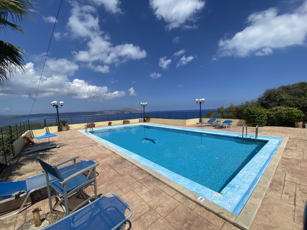 Villa with Panoramic Sea Views in Kokkino Chorio