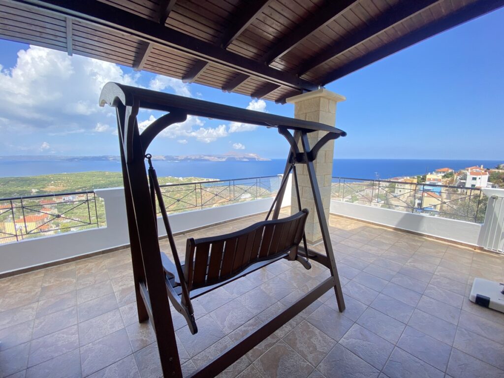 Villa with Panoramic Sea Views in Kokkino Chorio