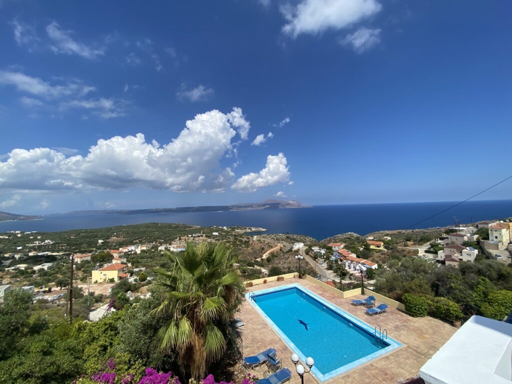 Villa with Panoramic Sea Views in Kokkino Chorio