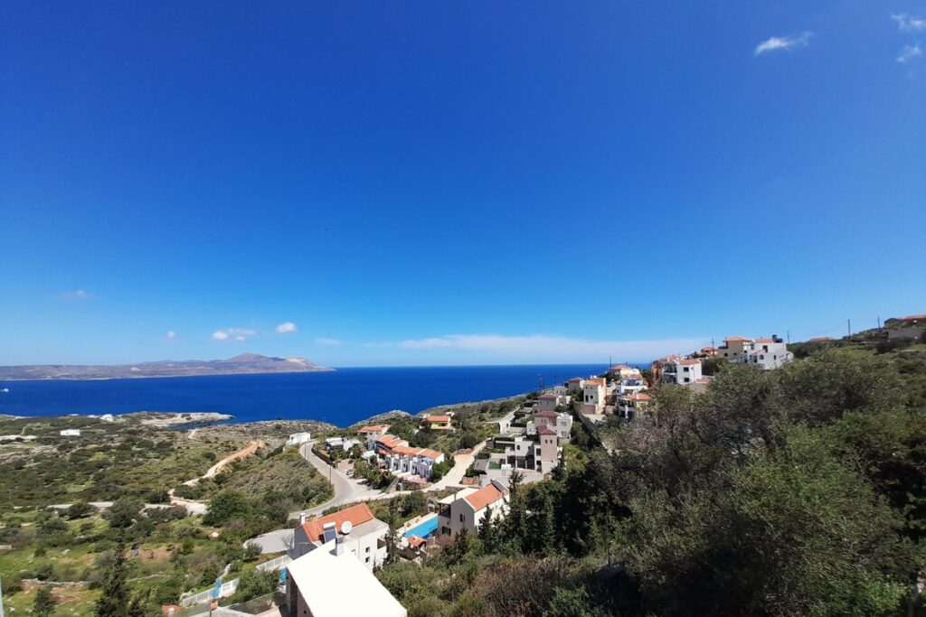 Villa with Panoramic Sea Views in Kokkino Chorio