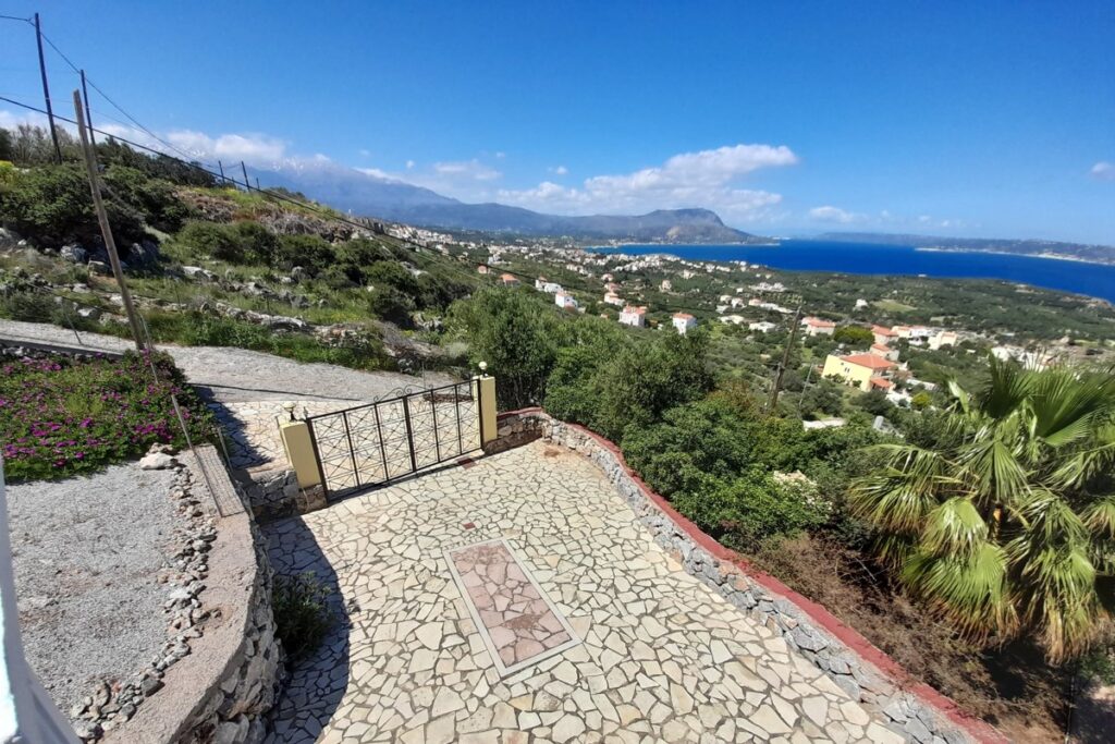 Villa with Panoramic Sea Views in Kokkino Chorio